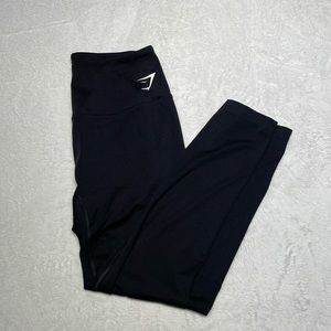 Gymshark 7/8 black leggings